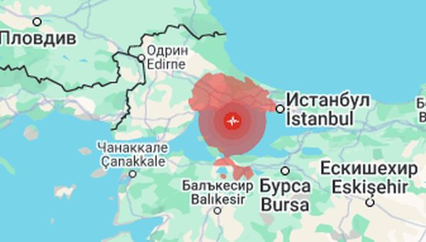 Силно земетресение удари Турция, силата му е над 6 по Рихтер