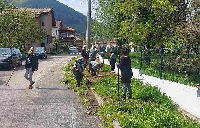 Симитли и Самуилово са първенци по акции на доброволци Симитли и Самуилово са първенци по акции на доброволци