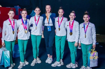 Злато и сребро българските гимнастички Европейската купа в Баку