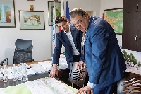 Министър Боршош дава по-висока скорост на проекта за нови ски писти в Паничище Министър Боршош дава по-висока скорост на проекта за нови ски писти в Паничище
