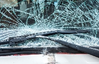Автобус с войници и два тира катастрофираха, няма пострадали при удара Автобус с войници и два тира катастрофираха, няма пострадали при удара