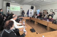 В Благоевград експерти обсъдиха със земеделци директните плащания за 2025 г. В Благоевград експерти обсъдиха със земеделци директните плащания за 2025 г.
