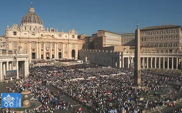 Стопкадър: vaticannews.va