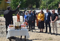 Нов Център за социални услуги строят в Полена, направиха първа копка Нов Център за социални услуги строят в Полена, направиха първа копка