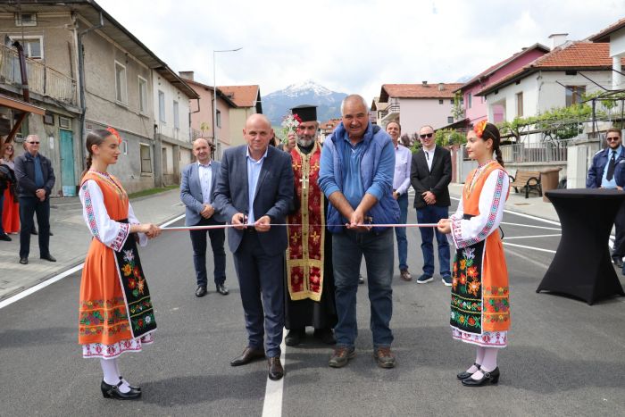 Снимки: Община Банско