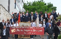 С президента Румен Радев Благоевград отбеляза 24 май и празника на града