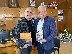 Кметът Владимир Москов подари книги за Гоце Делчев и Пирин на актьор с Оскар