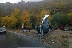 Камион аварира край град Кресна, трафикът е двупосочен в една лента