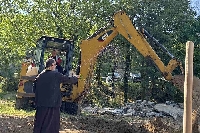 С първа копка и водосвет тръгна строежът на нова сграда на Спешна помощ в Сандански С първа копка и водосвет тръгна строежът на нова сграда на Спешна помощ в Сандански