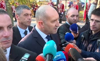 Румен Радев заговори необходимостта от нова политическа алтернатива