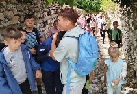 Деца от община Струмяни с вълнуваща екскурзия в пълния с история град Мелник Деца от община Струмяни с вълнуваща екскурзия в пълния с история град Мелник