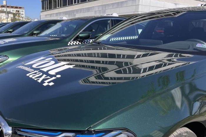 Снимка: Volt Premium Taxi/Money.bg