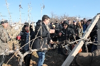 Боговете на виното със свита вакханки зарязаха лозята в Илинденци (СНИМКИ)