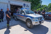 Аварийното звено на Петрич ще ползва и втори автомобил при бедствия Аварийното звено на Петрич ще ползва и втори автомобил при бедствия