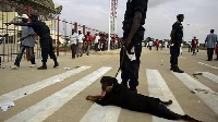 17 загинали и 59 стъпкани на стадион в Ангола
