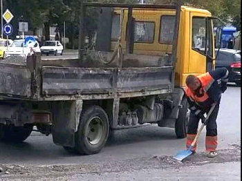 Ремонт дава нов водопровод и асфалт улица Арсени Костенцев в Благоевград