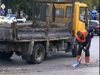 Ремонт дава нов водопровод и асфалт на улица Арсени Костенцев в Благоевград Ремонт дава нов водопровод и асфалт на улица Арсени Костенцев в Благоевград
