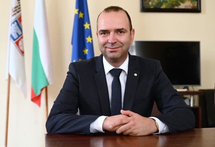 Огнян Атанасов, снимка: Община Кюстендил
