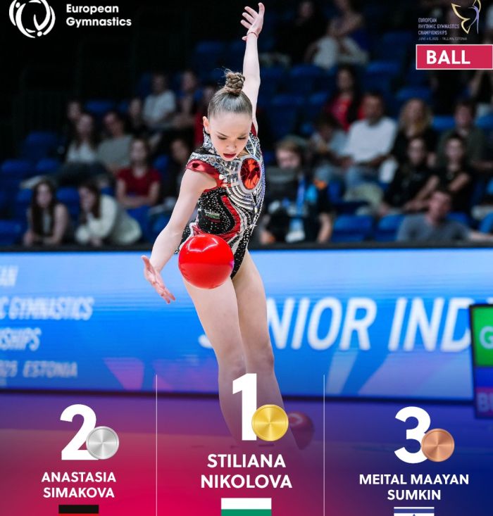 Снимка: European Gymnastics