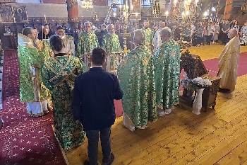 Банско отбеляхрамовия празник 190-г. си църква
