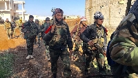 Ел Баб е обкръжен от сирийската и турската армия Ел Баб е обкръжен от сирийската и турската армия