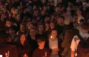Тридневен траур след кървавата стрелба и 10 жертви самоубилия се извършител в Грац