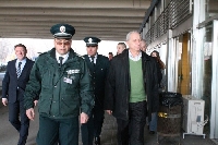 Герджиков се скара за хигиената на митническите кабини на Кулата Герджиков се скара за хигиената на митническите кабини на Кулата
