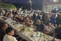 Мощен старт на кукерските банкети в Симитли с над 600 пазители на традицията Мощен старт на кукерските банкети в Симитли с над 600 пазители на традицията