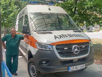 Нова линейка ще вози пациенти в общините Креси Струмяни