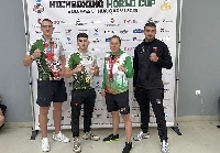 Банско е на върха и в кикбокса, пълен комплект медали за състезатели на Хоук Банско е на върха и в кикбокса, пълен комплект медали за състезатели на Хоук
