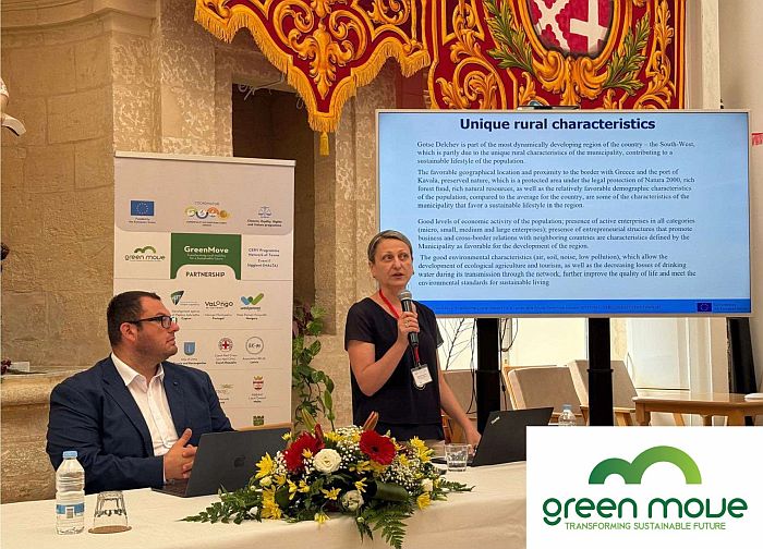 Проектът GreenMove насърчава устойчивата мобилност в селските райони със знакова среща в Малта