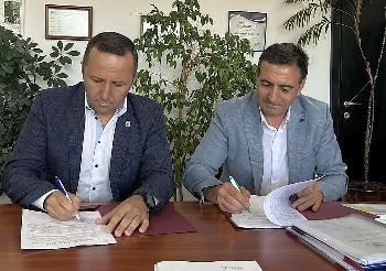 Гърмен взе държавен имот строеж помпестанция и резервоар
