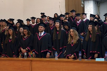 Дипломираха се над 200 абсолвенти от Правно-историческия факултет ЮЗУ