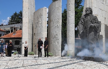 Банско се поклони пред святото дело свети Паисий Хилендарски