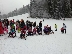 Жители и гости на Благоевград на зимен празник в местността  Бодрост
