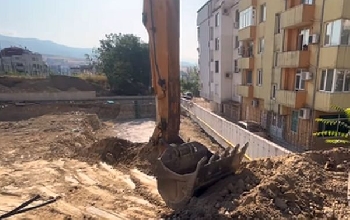 Започизграждането православен храм в квартал Сандански