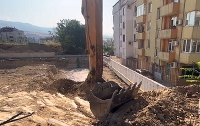 Започна изграждането на православен храм в квартал на Сандански Започна изграждането на православен храм в квартал на Сандански