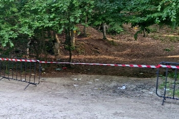 Голямата черкотка бродела  свобода от април, появи се второ видео хищника