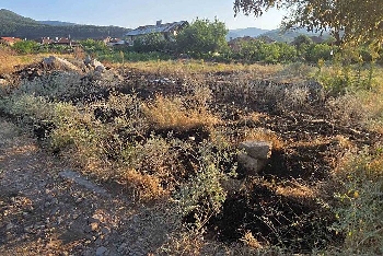 Първи тест огнеборците в Симитли, потушиха пожар в село Крупник