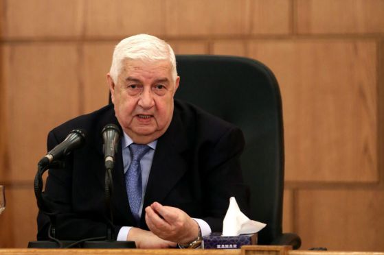 Сирийският външен министър, източник: OFF News