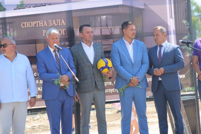 Разлог дава нов хоризонт на спорта, строят мечтана и модерна зала
