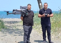 Дрон откри над 30 незаконни обекта за 5 минути край морето Дрон откри над 30 незаконни обекта за 5 минути край морето