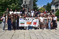 Ученици от България, Турция и Северна Македония видяха роботи в действие Ученици от България, Турция и Северна Македония видяха роботи в действие