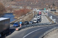 Ремонти ограничават движението от Благоевград до Симитли Ремонти ограничават движението от Благоевград до Симитли