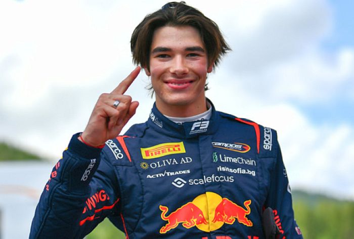 Снимка:@Formula3/X