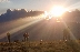 Ентусиасти от Благоевград посрещнаха July Morning на връх Исмаилица в Рила