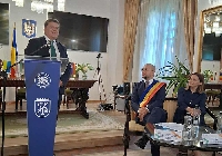 Община Струмяни впечатли с проекти и успехи чужди партньори на среща в Румъния