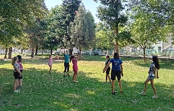 Лятото отново е забавно, вълнуващо и усмихнато децата в общиКресна