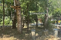 Конструкция смени изгнило дърво, целият въжен парк край Благоевград вече е отворен Конструкция смени изгнило дърво, целият въжен парк край Благоевград вече е отворен