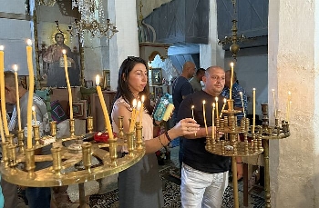 Миряни почетоха паметта света Неделя в храм от 19 век в село Докатичево